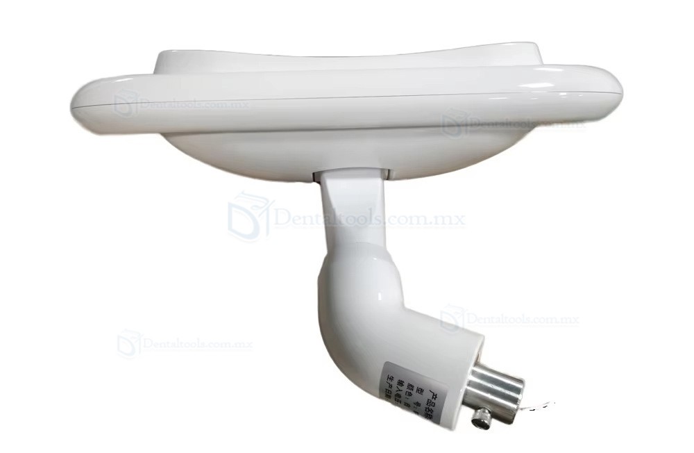 L&aacute;mpara dental de 10W y 8 LEDs con sensor infrarrojo y luz bicolor ajustable